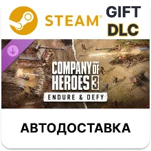 Company of Heroes 3 Endure & Defy Steam DLC