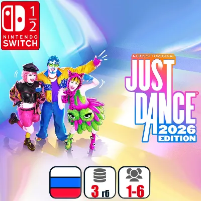 Just Dance 2026 | Nintendo Switch 1/2 - irongamers.ru