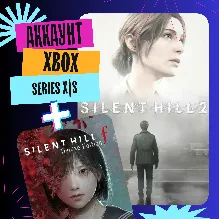 SILENT HILL 2 DELUXE + SILENT HILL F | XBOX АККАУНТ