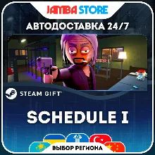 Schedule I | STEAM GIFT | МИР | АВТО