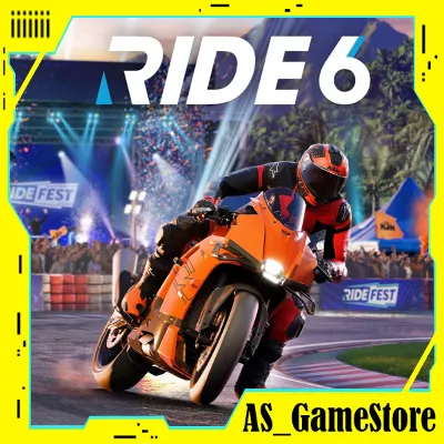 RIDE 6 | PS5/PS Turkey Ukraine
