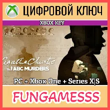Agatha Christie - The ABC Murders XBOX/PC КЛЮЧ