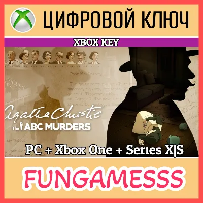 Agatha Christie - The ABC Murders XBOX/PC КЛЮЧ🔑 - irongamers.ru