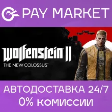 Wolfenstein II: The New Colossus Deluxe| Steam RU/СНГ