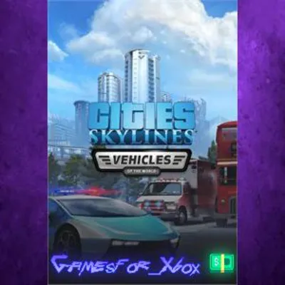 Cities Skylines - Content Creator Pack: Vehicles of the World XBOX DLC - irongamers.ru