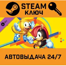 Sonic Mania - Encore DLC. STEAM РФ,др.страны+подарок