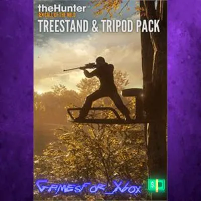 theHunter Call of the Wild - Treestand & Tripod Pack XBOX DLC