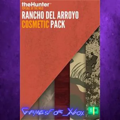 theHunter Call of the Wild - Rancho del Arroyo Cosmetic Pack XBOX DLC