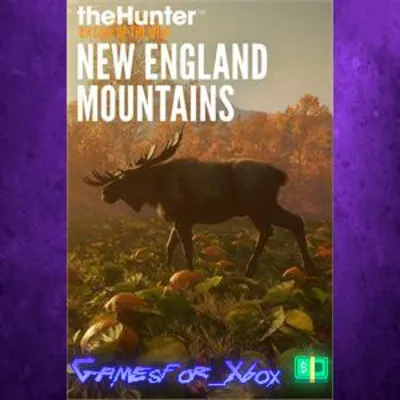 theHunter Call of the Wild - New England Mountains XBOX DLC