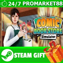 ВСЕ СТРАНЫ+РОССИЯ Comic Book Store Simulator STEAM
