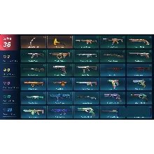VALORANT и League of Legends / 2 НОЖА • 36 скинов