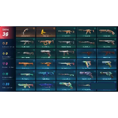 VALORANT & League of Legends / 2 KNIFES • 36 skins - irongamers.ru