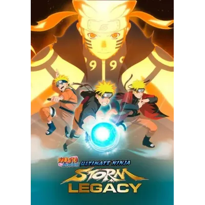 NARUTO SHIPPUDEN: Ultimate Ninja STORM Legacy [STEAM] - irongamers.ru