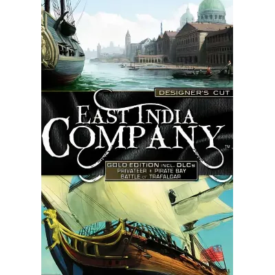 East India Company Gold (STEAM) Регион: РФ и СНГ - irongamers.ru