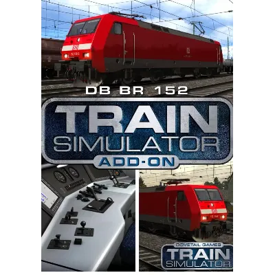 (DLC) Train Simulator: DB BR 152 Loco Add-On РФ и СНГ - irongamers.ru