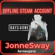 ⭐Days Gone + Broken Road DLC + 125 игр (STEAM OFFLINE ACCOUNT)