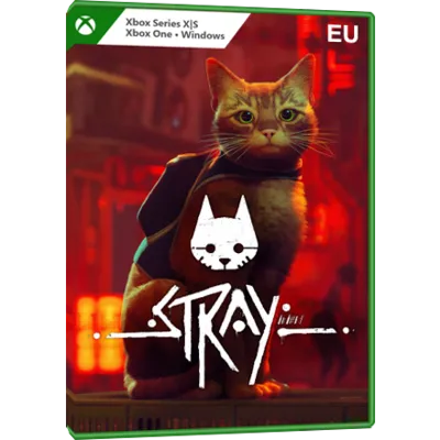 STRAY XBOX ONE / SERIES X|S/ PC КЛЮЧ USA ЛИЦЕНЗИЯ - irongamers.ru