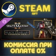 Warhammer 40000 Space Marine 2 Black Templars Champion