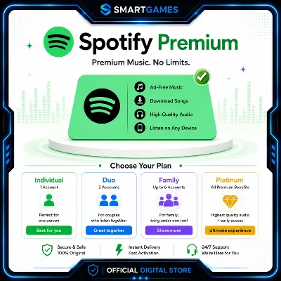 Spotify Premium 1/3/6/12 месяцев ИНДИВИДУАЛЬНЫЙ | DUO | СЕМЬЯ - irongamers.ru