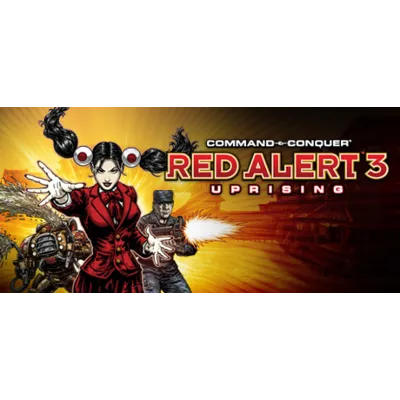 Command & Conquer Red Alert 3 Uprising STEAM Global - irongamers.ru