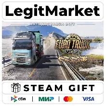 Euro Truck Simulator 2 - Nordic Horizon DLC РУ+МИР АВТО