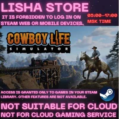 Cowboy Life Simulator Стим Оффлайн На 90 дней