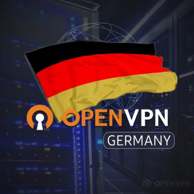 OpenVPN Германия / без авторизации / подх. для роутеров - irongamers.ru