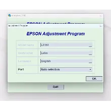 Сброс памперса AdjProg Reset- L3150 L3151