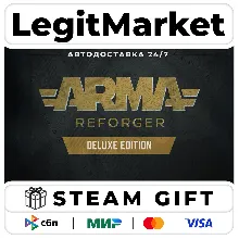 Arma Reforger DELUXE / Steam АВТО / РУ + МИР