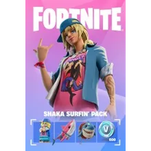 Fortnite набор АКУЛА БОЯ + 600 V-BUCKS XBOX КЛЮЧ