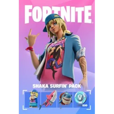 Fortnite набор АКУЛА БОЯ + 600 V-BUCKS XBOX КЛЮЧ - irongamers.ru