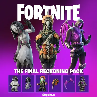 Fortnite Набор «Час расплаты» (Final Reckoning Pack) - irongamers.ru