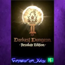 Darkest Dungeon II Resolute Edition XBOX