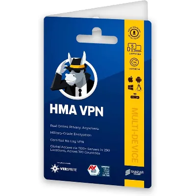 HMA! Pro VPN 1 Month/2 Years Unlimited Devices - GLOBAL - irongamers.ru