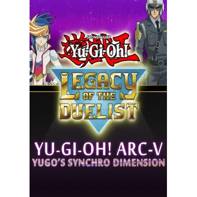 (DLC) Yu-Gi-Oh! ARC-V: Yugo’s Synchro Dimension (STEAM) - irongamers.ru
