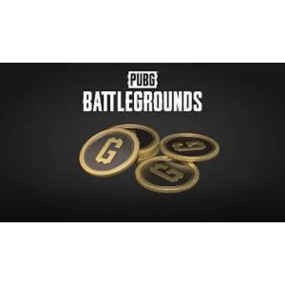 PUBG G-COINS PC - irongamers.ru