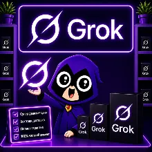 GROK AI | СУПЕР ПОДПИСКА GROK 1 МЕСЯЦ, 7 ДНЯ ПРИВАТНОГО ДОСТУПА, ВОЗОБНОВЛЕНИЕ ПО НИЗ