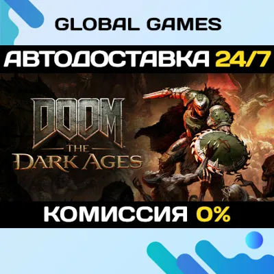 DOOM: The Dark Ages Steam Ключ РФ+СНГ - irongamers.ru