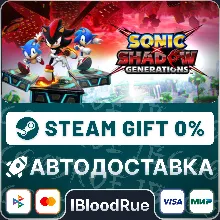 SONIC X SHADOW GENERATIONS DIGITAL DELUXE EDITION •РУ