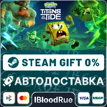 SpongeBob SquarePants: Titans of the Tide •RU +WORLD