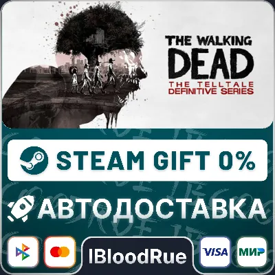 The Walking Dead: The Telltale Definitive Series •РУ + - irongamers.ru