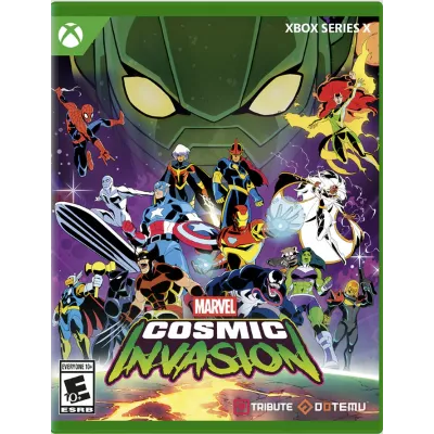 MARVEL Cosmic Invasion XBOX SERIES X|S PC Ключ Сразу