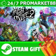 ВСЕ СТРАНЫ+РОССИЯ High On Life 2 STEAM GIFT