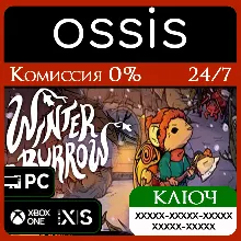 КЛЮЧ Winter Burrow XBOX PC Код