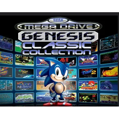 SEGA Mega Drive and Genesis Classics EU Nintendo Switch - irongamers.ru
