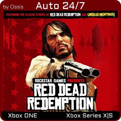 24/7 XBOX Red Dead Redemption - irongamers.ru