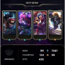 LEAGUE OF LEGENDS + VALORANT | 405 лвл | 81 скин