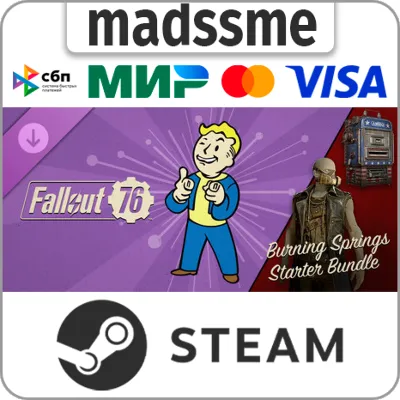 Fallout 76: Burning Springs Starter Bundle * RU/СНГ/TR - irongamers.ru