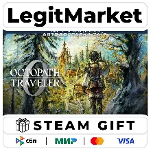 OCTOPATH TRAVELER 0 DELUXE / Steam АВТО / РУ + МИР
