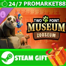 ВСЕ СТРАНЫ Two Point Museum: Zooseum STEAM